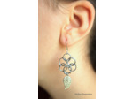 Boucles d'oreilles "IDRAM"