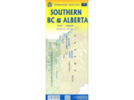 SOUTHERN BC AND ALBERTA 1:900 000