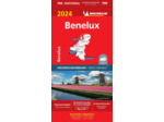 CARTE NATIONALE BENELUX 2024 (INDECHIRABLE / ONVERSCHEURBAAR)