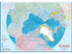 GREENLAND AND NORTH POLE 5TH ED 1:3'000'000