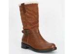 Bottines camel - Charlotte - La bottine Souriante