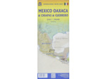 MEXICO OAXACA AND CHIAPAS AND GUERRERO 1: 7000'000