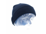 BONNET MILITAIRE MAILLE THINSULATE BLEU MARINE