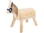 Cheval de bois compact