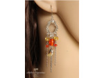 Boucles d'oreilles "MISS"