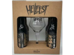 Hellfest 4 bières + 1 verre TEKU dégustation Mélusine Vendée 6,6% IPA - 33cl.