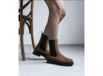 Bottines hautes camel - Annabelle - Findlay