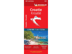 CARTE NATIONALE CROATIE / KROATIE