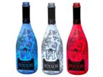 Trilogie Champagne Hoxxoh Bouteille Lumineuse 75 cl