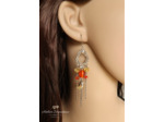 Boucles d'oreilles "MISS"