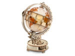 Globe Lumineux en Bois