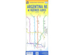 BUENOS AIRES AND ARGENTINA 1:12 500