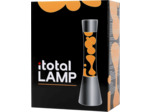 I-TOTAL - Lampe à Lave Magma/Lampe à Lave (Blanc/Orange) Blanc / Orange