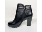 Bottines cuir Moow