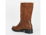 Bottines camel - Charlotte - La bottine Souriante