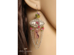 Boucles d'oreilles "LILY"