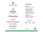 Crème Rose de Damas Camélia Aloe Vera