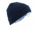 BONNET MILITAIRE MAILLE THINSULATE BLEU MARINE