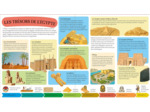 MON ATLAS DE L'EGYPTE ANCIENNE - EXPLORE L'UNE DES CIVILISATIONS LES PLUS FASCINANTES EN 6 CARTES DE