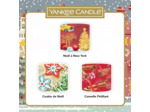 YANKEE CANDLE, 3 Votifs Remplis (Noël)