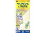 MOZAMBIQUE AND MALAWI 1:900 000