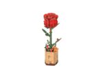 Rose en Bois Rouge