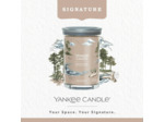 Yankee Candle Signature Bougie parfumée | Grande bougie en verre avec double mèche | Mélange de cire de soja à combustion longue | Cadeau parfait pour femme