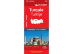 CARTE NATIONALE TURQUIE / TURKIJE