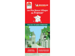 CARTES HISTORIQUES / THEMATIQU - CARTE PLUS BEAUX VILLAGES DE FRANCE