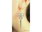 Boucles d'oreilles "LORNA"