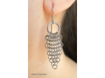 Boucles d'oreilles "RODOLPHE"