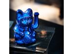 Lucky Cat Cosmic Edition Bleu brillant