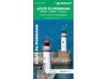 CARTES ROUTIERES ET TOURISTIQU - CARTE GOLFE DU MORBIHAN ET SA REGION - LORIENT, VANNES, LA BAULE