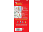 CARTE NATIONALE ALLEMAGNE, BENELUX, AUTRICHE, TCHEQUIE / DUITSLAND, BENELUX, OOSTENRIJK, TSJECHIE