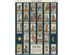 Cavallini, Puzzle Vintage 1000 Pièces - Tarot : Une Plongée Artistique dans le Monde Mystique