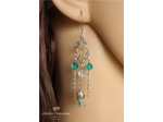 Boucles d'oreilles "ASBI"