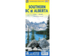 SOUTHERN BC AND ALBERTA 1:900 000