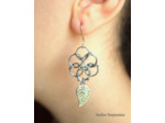 Boucles d'oreilles "IDRAM"