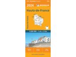 CARTE REGIONALE HAUTS-DE-FRANCE 2024