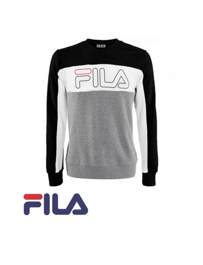 FILA SWEAT RANDY Black LIMITED EDITION