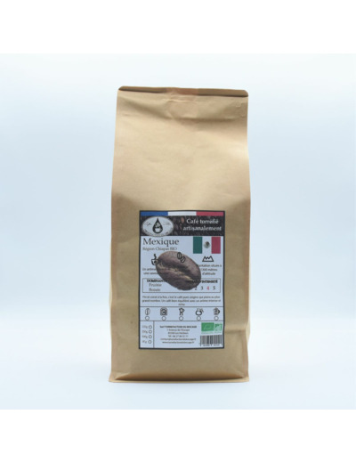 Café Mexique Chiapas Altura torréfaction artisanale 250g