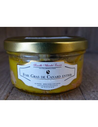 Foie gras de canard entier (130g)