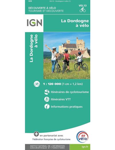 VEL13 - LA DORDOGNE A VELO