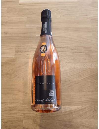 Crémant de Loire rosé, Louise R.