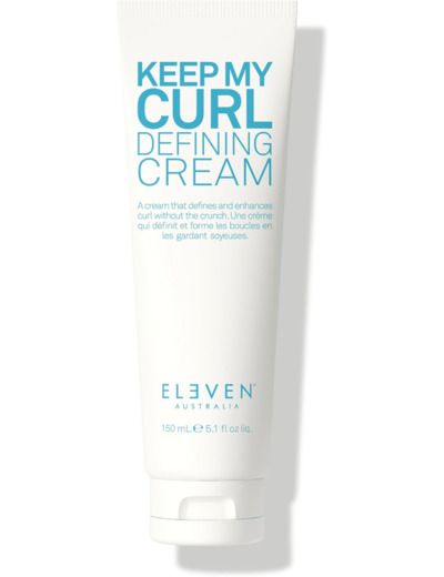 ELEVEN AUSTRALIA Keep My Curl Defining Cream | Contrôle les frisottis et défini les boucles 150 ml (Lot de 1)