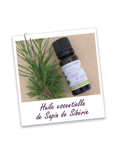 Huile essentielle, sapin de Sibérie, purifiante et tonique