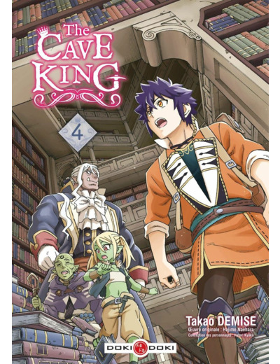 CAVE KING (THE) - T04 - THE CAVE KING - VOL. 04