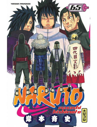 NARUTO - TOME 65