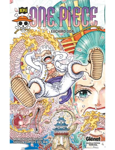 ONE PIECE - EDITION ORIGINALE - TOME 104 LANCEMENT