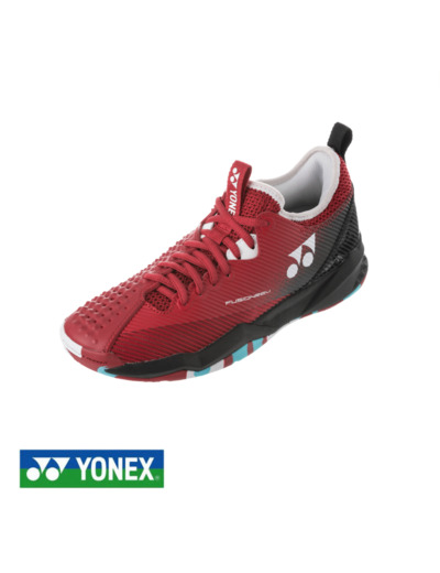 YONEX POWER CUSHION FUSIONREV 4 Red/Black